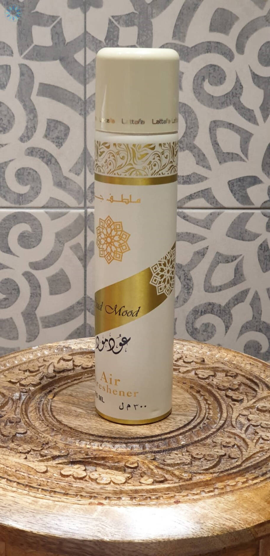Perfumes › Air Fresheners › Oud Mood Gold 300ml Air Freshener By